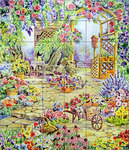 Flower garden