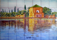 The Menara in Marrakesh