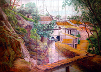Los Corchos mill