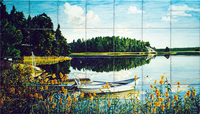 Swedish lake