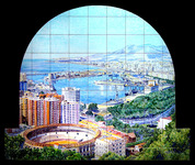 Malaga from Gibralfaro