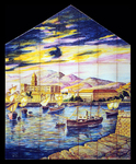 Harbour of Malaga