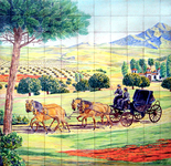 Horse carriage