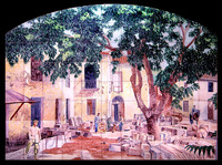 Marble worshop in Coín
