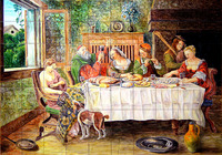 Scene on the table