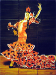 Flamenco dancer