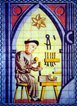 Medieval cabinetmaker
