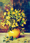 Flowers in yellow