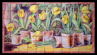 Tulip pots