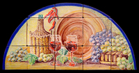 Still life with basin