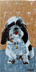 Retrato de perro