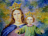 Virgen con Nino