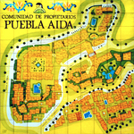  Plano Urbanización Puebla Aida 1