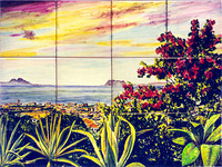 Vista desde Marbella