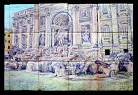 Fontana di Trevi Roma
