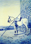 Cheval à perche