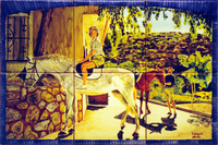 Portrait avec cheval