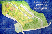 Carte Urbanisation Puebla Tranquila