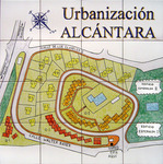 Carte Urbanizacion Alcantara