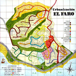 Carte Urbanisation El Faro, Mijas
