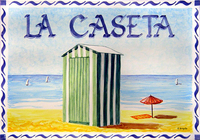 Enseigne La Caseta