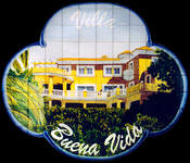 Enseigne Villa Buena Vida