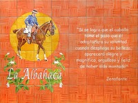 Enseigne La Albahaca