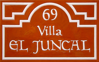 Enseigne Villa El Juncal