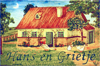 Enseigne Hans en Grietje