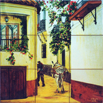 Rue dans les Alpujarras