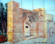 Arco del Cobertizo, Alhaurín el Grande