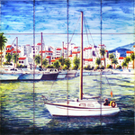 Voilier à Puerto Banus