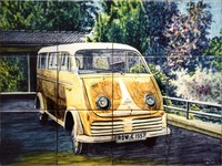 Fourgonnette DKW 1960