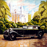 Voiture Bentley 8 litre1931