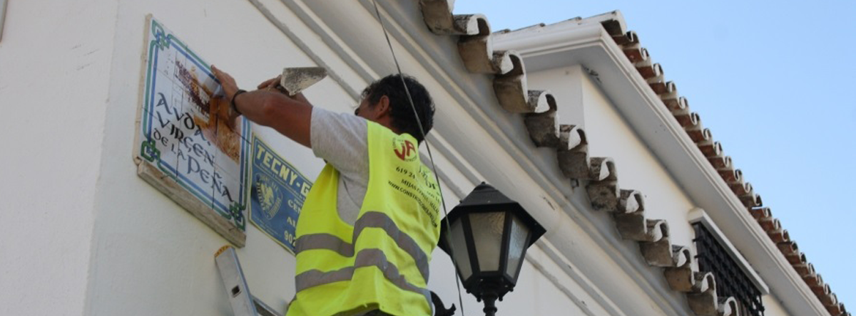 Nuevos rótulos en Mijas Pueblo